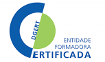 logo DGERT - Entidade Formadora Certificada Entidade Formadora Certificada pela DGERT