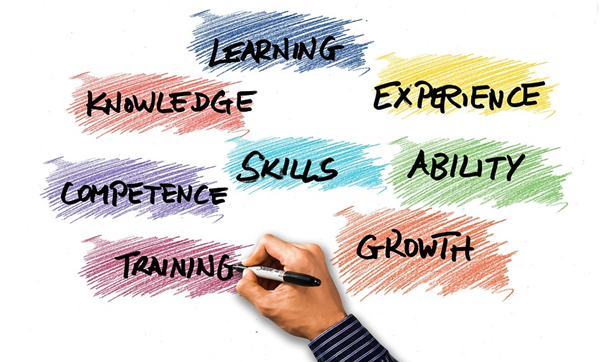 learning, knowledge, experience, skills, competence, ability, training, growth learning, knowledge, experience, skills, competence, ability, training, growth