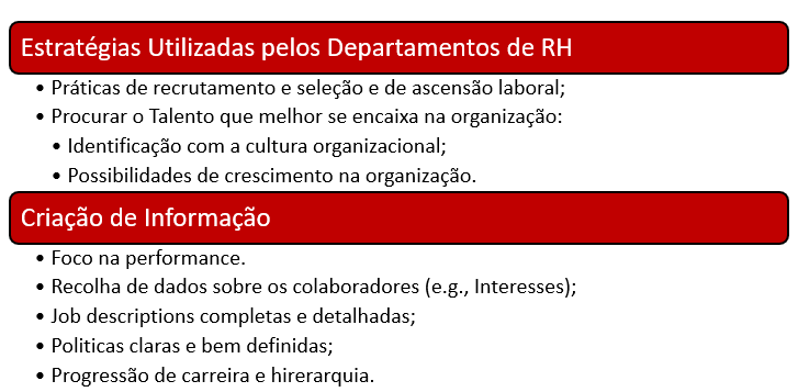 Departamentos RH Departamentos RH
