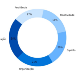 Grafico das Competências mais valorizadas pelas empresas